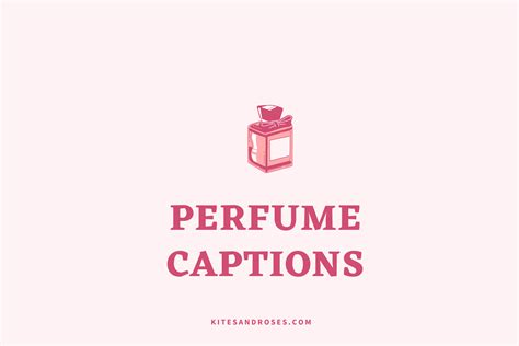 perfume captions and puns